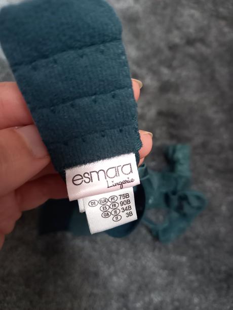Zelena podprsenka 75b, esmara,75b