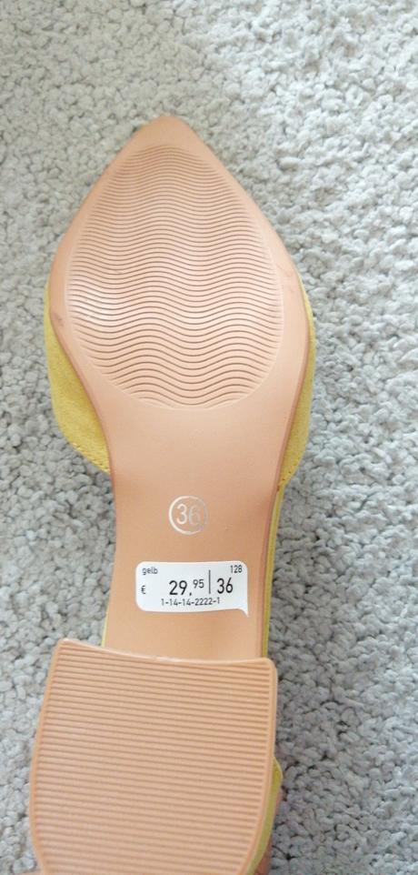 Topánky, 36