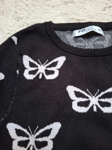 Crop sveter, new yorker,xs