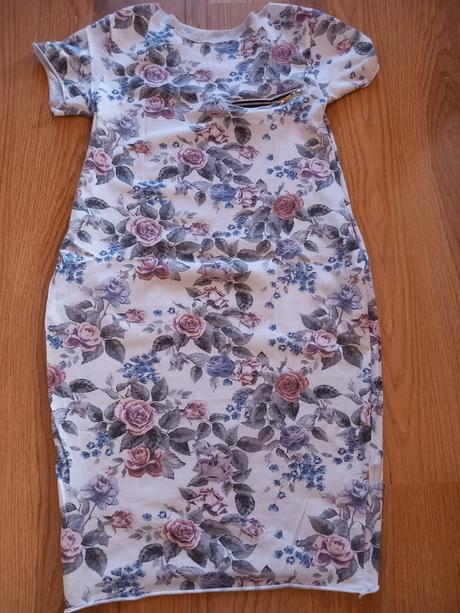 Teplakové šaty, 36