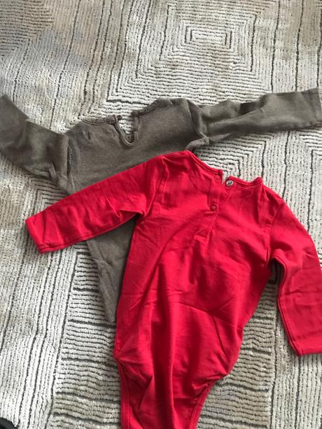 Body + tricko, 68–80