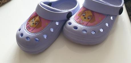 Kroksy č.26-27 paw patrol, 26