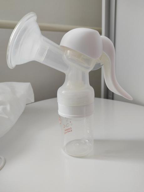 Ručná odsávačka mlieka canpol,