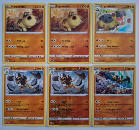 Pokémon karty "astral radiance" (6), 