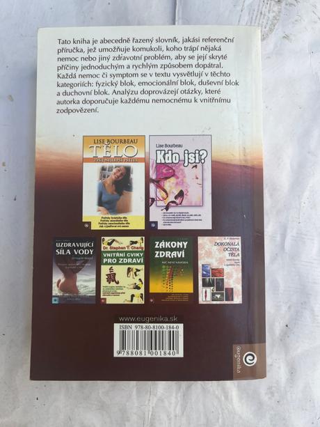 Význam nemocí lise bourbeau kniha, 