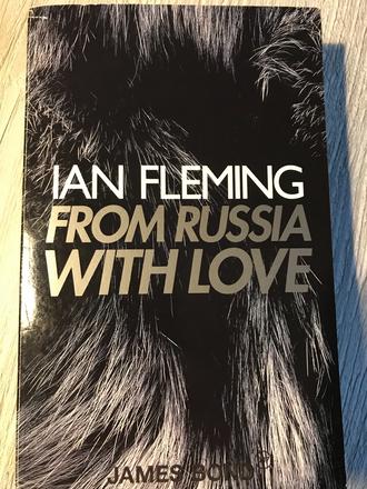 Bondovka ian fleming - from russia with love,