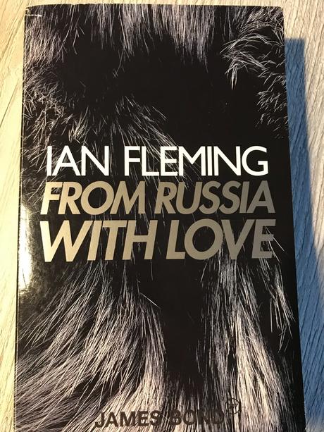 Bondovka ian fleming - from russia with love,