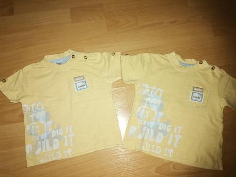 Detské tričká veľ. 68 aj pre dvojičky, cherokee,68