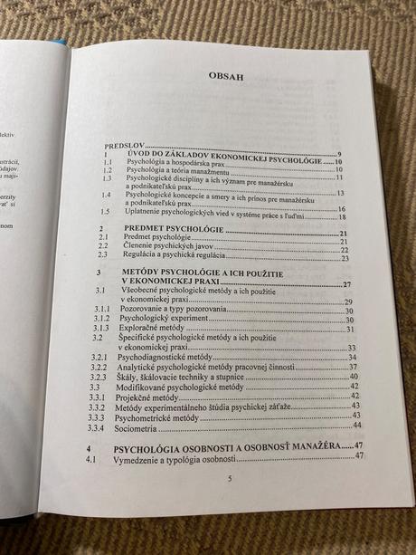 Psychológia pre manažérov a podnikateľov miroslava,
