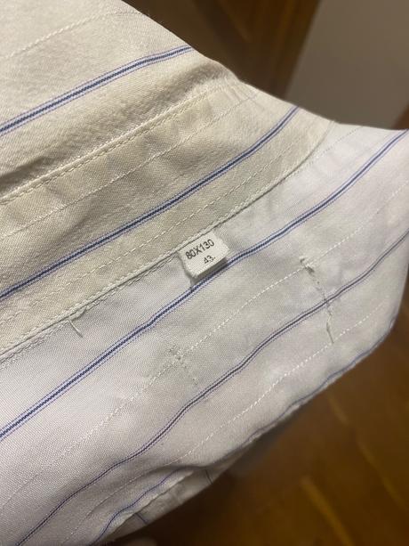 Pásikavá pánska košeľa, xl