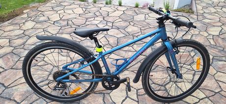 Ľahký detsky bicykel beany zero, 24