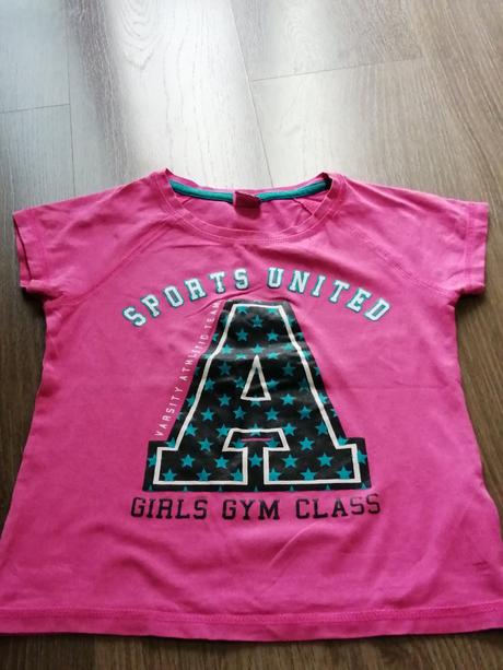 Tricka kratky rukav, 128