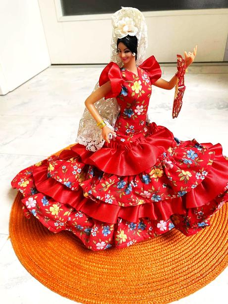 Tanečnica flamenco,