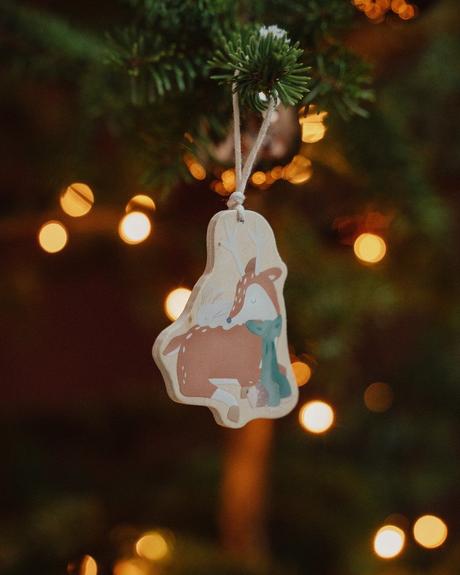 Little dutch vianočné ozdoby drevené 10 ks,