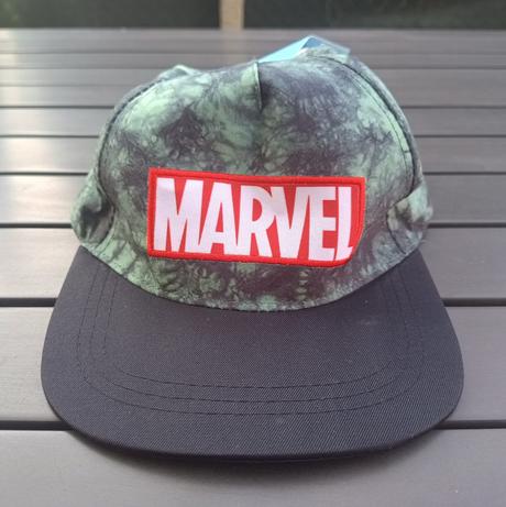 Nová šiltovka marvel (veľkosť 56), marvel,56