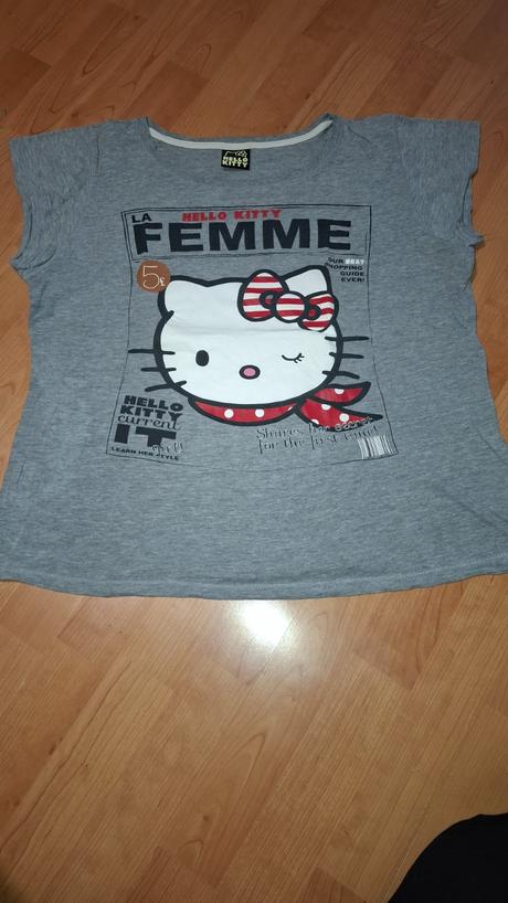 Dámske tričko, hello kitty,44