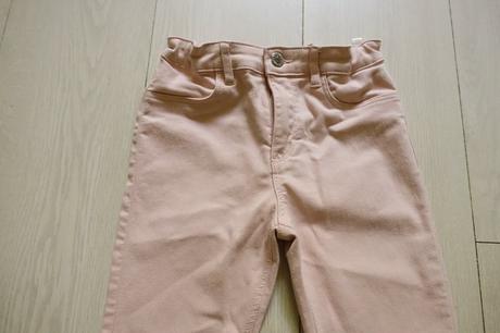 Mäkké poddajné nohavice h&m, h&m,134