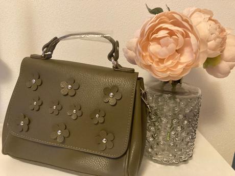 Kabelka - nová - zelená, 