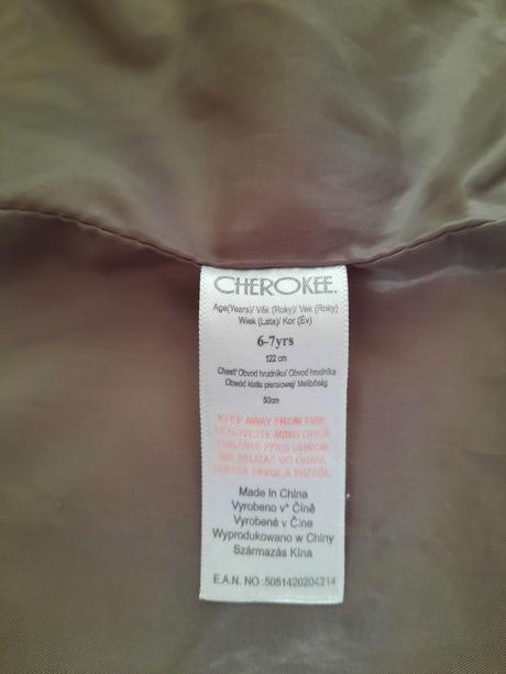 Zimný kabátik, cherokee,110
