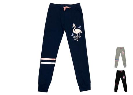 Dievčenské tepláky - viac farieb a veľkostí., kugo,140 / 152