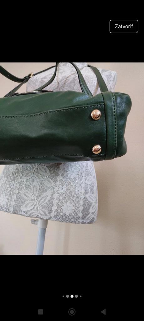 Dámska kožená kabelka, michael kors