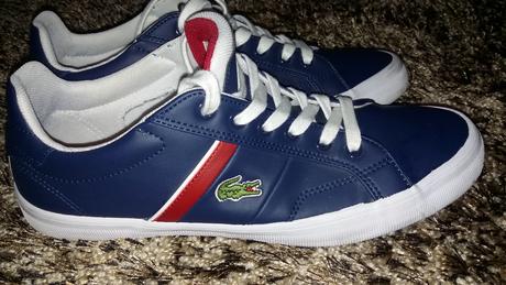 Takmer nenosene tenisky, lacoste,38