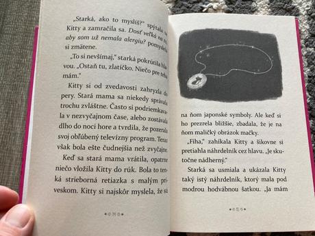 Kitty zázračnica-bojazlivé mačiatko murinka, 