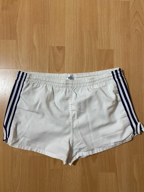 Biele šortky s pruhami na boku c&a, c&a,s