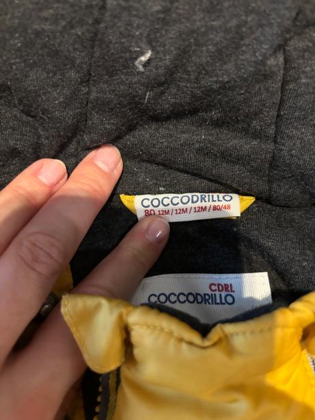 Kombinéza chlapec, coccodrillo,80