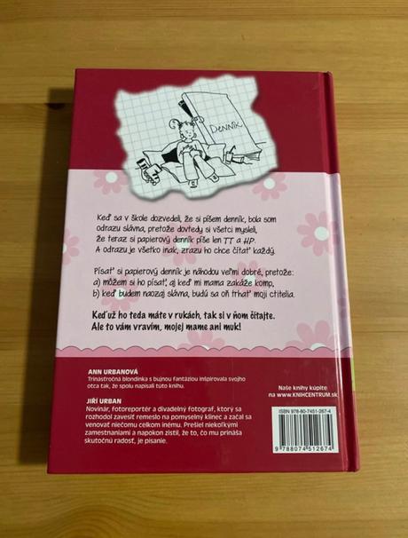 Kniha dennik malej blondinky 1, 