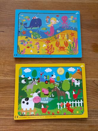 Darujem puzzle,