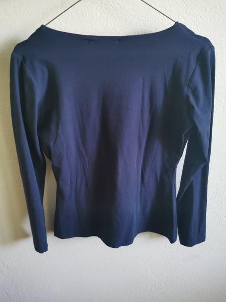 Modry svetrik mayo chix, mayo chix,m