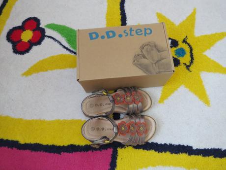 Sandálky, d.d.step,27