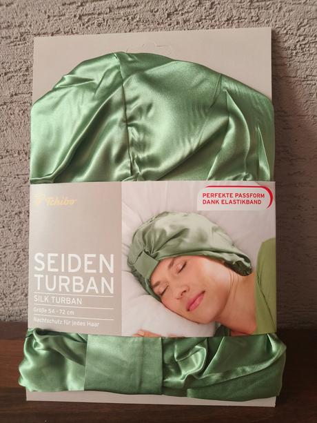 Hodvabny turban tchibo,