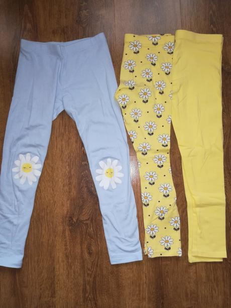 Dievčenské legínky, f&f,122