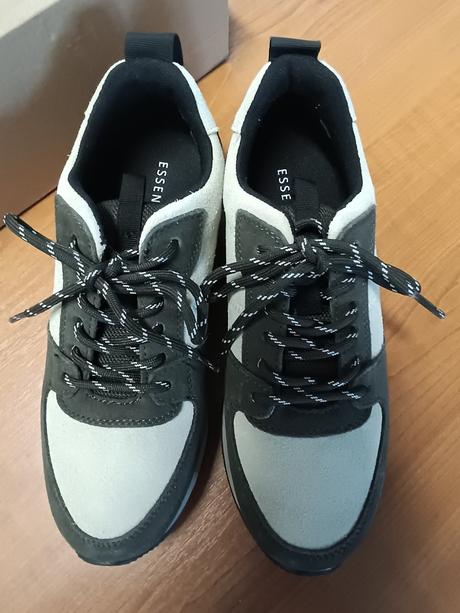 Nové kožené tenisky tchibo 39, 39