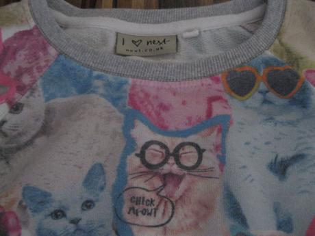 Mačičkový pulovrík, next,128