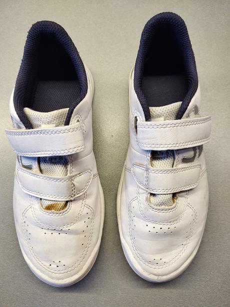 Biele tenisky na tenis, decathlon,33