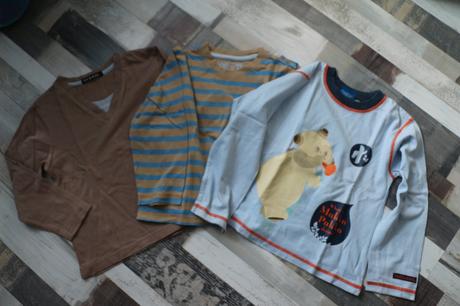 Balík tričiek 3 kusy, 86–98