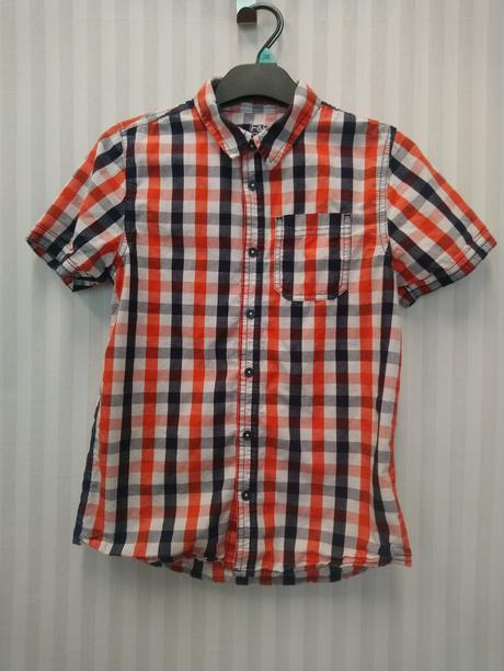Chlapčenská farebná košela, f&f, 146/152, f&f,152
