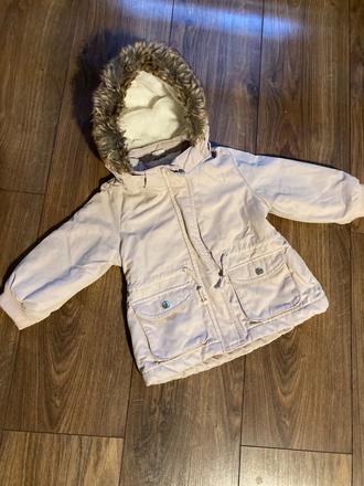 Parka pre dievcatko, h&m,80