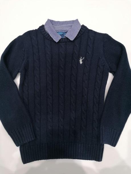 Pulóver 2v1, h&m,122