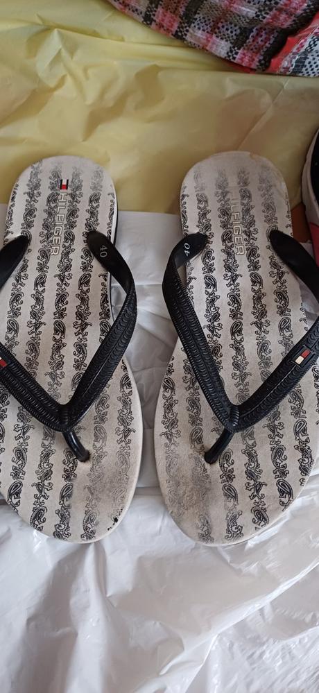 Slapky, tommy hilfiger,40