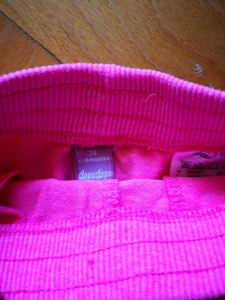 Set body a teplačky, dopodopo,68