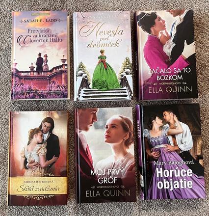 Historické romance, 