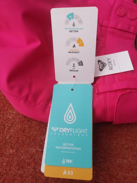 Roxy dievčenské otepľovačky veľkosť 16 rokov, roxy,176