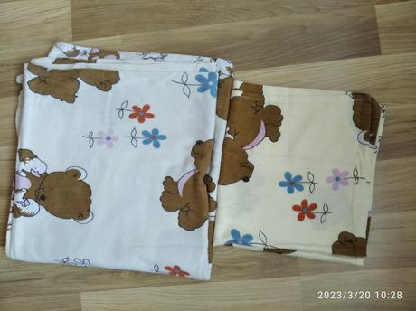 Obliecky na detsku perinku a vankus, šírka (cm): 80,dĺžka (cm): 150