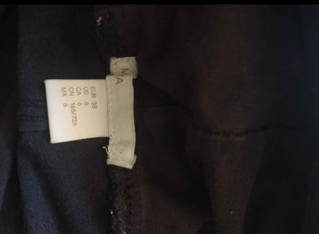 Tehotenské nohavice, h&m,38