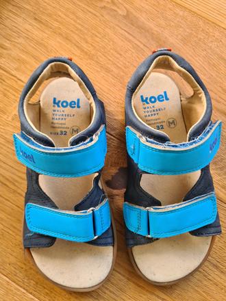 Barefoot sandále koel4kids, koel4kids,32