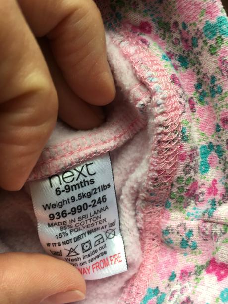 Kvietkovane mikinky, next,74